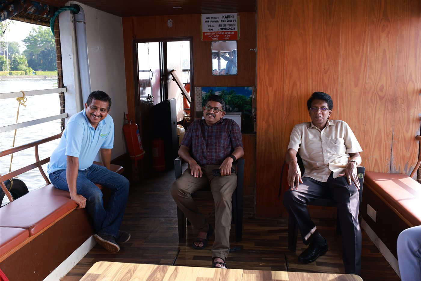 Leadership on the backwater boat ride