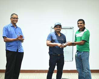 Award presentation