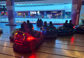 Bumper cars outing