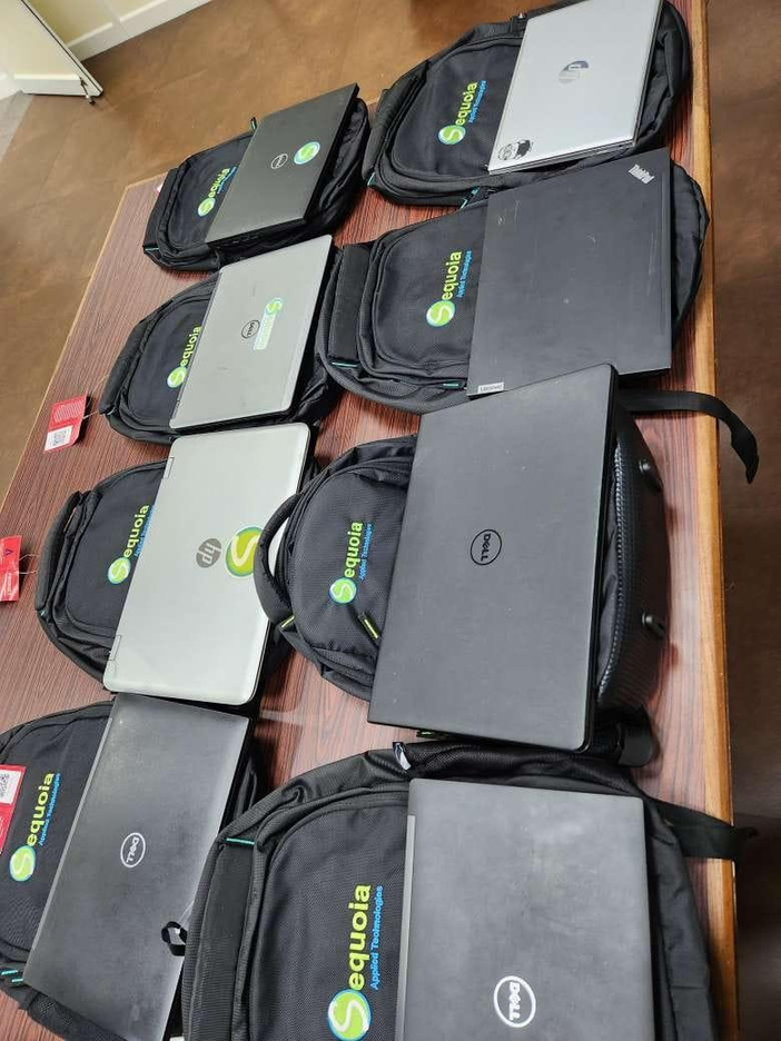 Welcome kits for new joiners